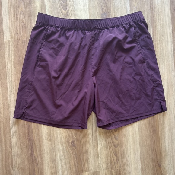 Old Navy Other - Old Navy Active Shorts XL Maroon/Burgundy Dark Red Quick Dry Stretch Running
